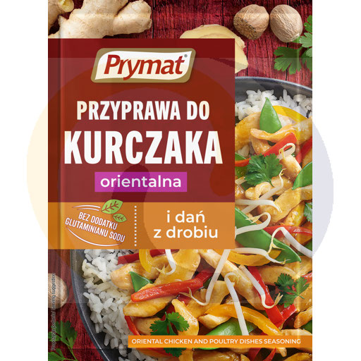 [64486000PRY] Приправа Prymat для восточных куриных и мясных блюд 30 г