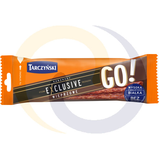 [647710001TA] Tarczyński Kabanosy Exclusive GO! varkensvlees 50g