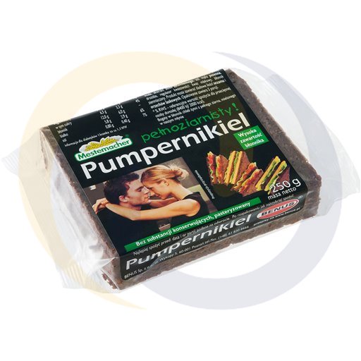 [64853000BEN] Mestemacher pumpernickel 250g