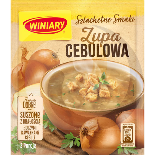 [64985000WIN] Winiary Verfijnde smaken uiensoep 31g