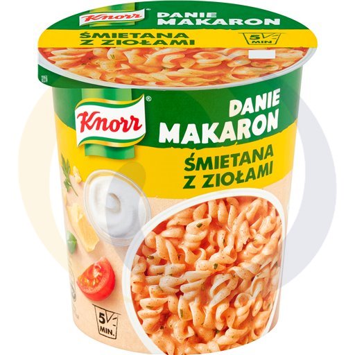 [65253000KNO] Крем-суп Knorr с травами, моментальное блюдо, паста 59 г