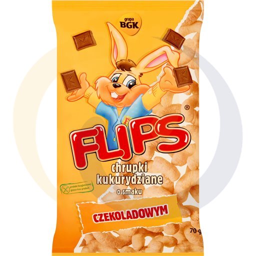 [65856000829] Sante chocolademaissticks Flips 70g