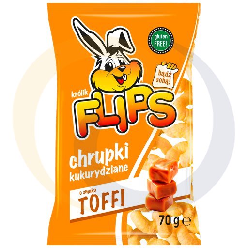 [66141000829] Sante Maïschips Flipsy toffee 70g