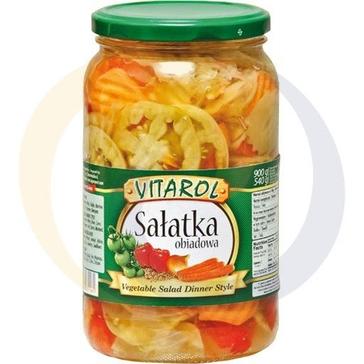 [661670003VI] Vitarol groentensalade met groene tomaten 900g