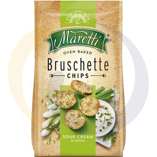 [67016000ITA] Italmex Maretti bruschetta met room en ui 70g