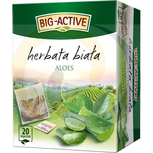 [67119000HER] Big-Active witte thee met aloëvera 30g