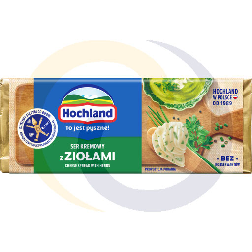 [67142000HOC] Hochland smeltkaasblok met kruiden 90g