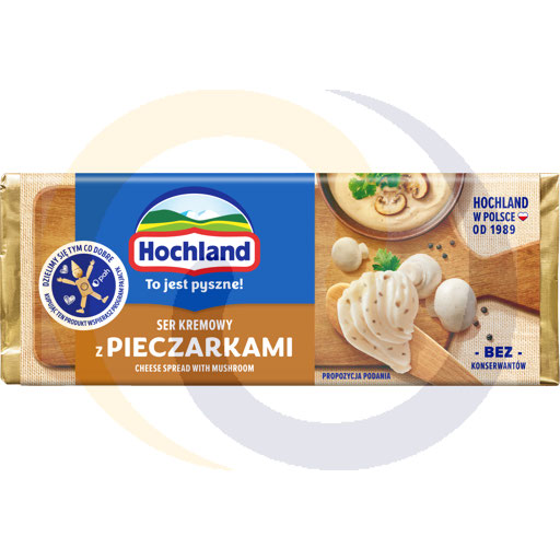 [67145000HOC] Hochland smeltkaasblok champignon 90g