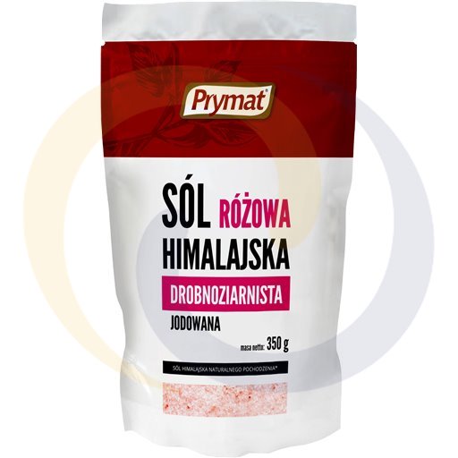 [67245000PRY] Prymat Roze Fijn Korter Joodhoudend Himalaya Zout 350 g