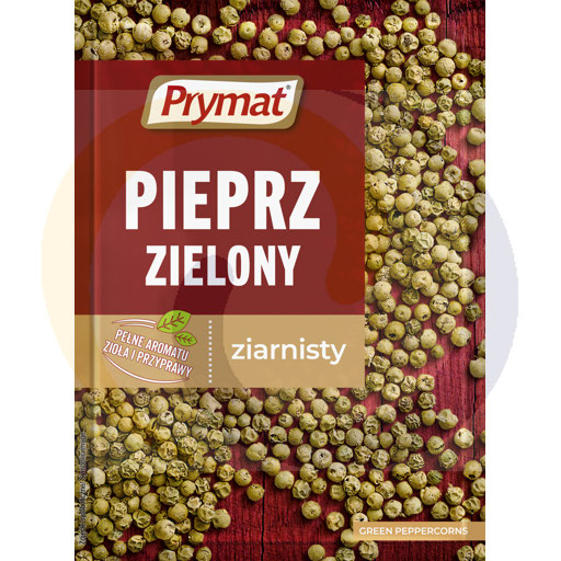 [67248000PRY] Prymat groene peperkorrels 12g