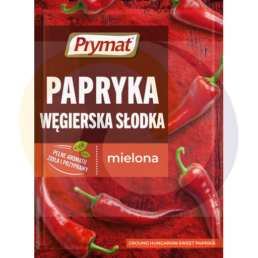 [67251000PRY] Prymat gemalen Hongaarse zoete paprika 20g