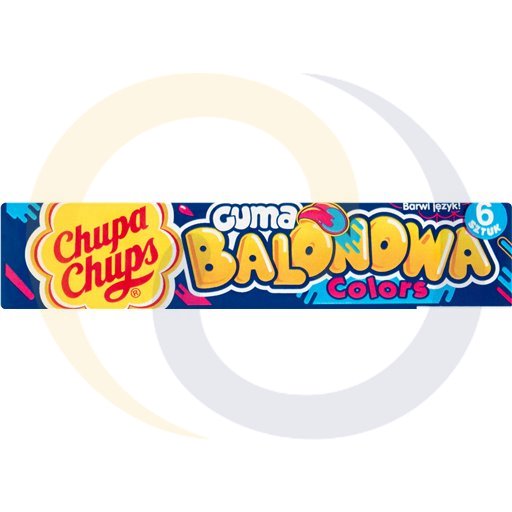 [68147000VAN] Chupa Chups bubbelkauwgom Colors 27,6g