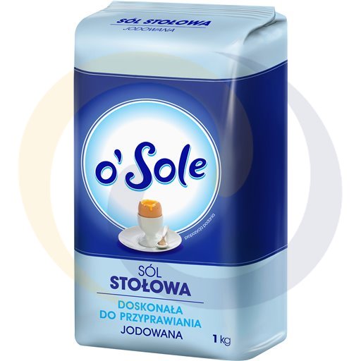 [68149000CNO] Cenos O'Sole gejodeerd tafelzout 1kg