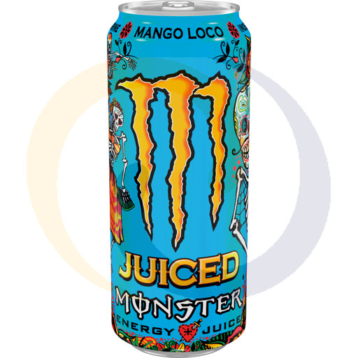 [68560000CCC] Энергетический напиток Monster Energy Mango Loco 500 мл