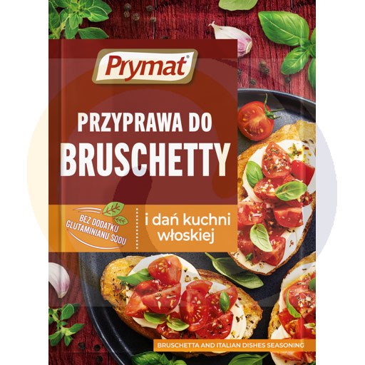 [68696000PRY] Prymat Kruidenmix voor bruschetta en Italiaanse gerechten