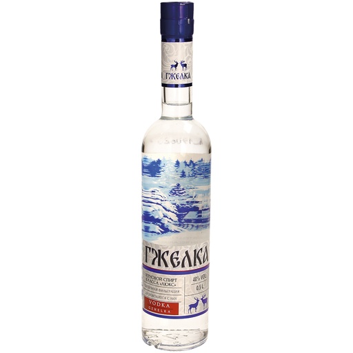 [67365] Wodka "Gzhelka" 40% vol.