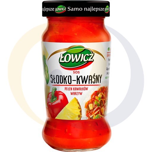 [68855000ARE] Сладко-кислый соус «Гович» 500г / 6шт E Agros Nova