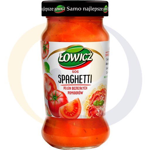 [68856000AXE] Sos spaghetti Łowicz 500g / 6 stuks E Agros Nova