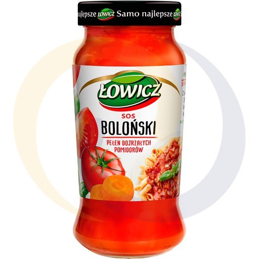 [68857000AXE] Lowicz bolognesesaus 500g