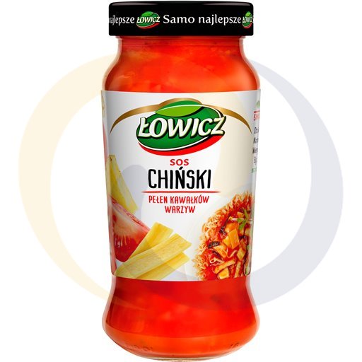 [68858000AXE] "Lowicz" Chinese groentesaus 500 g