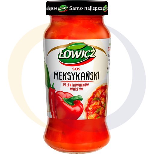[68860000AXE] Соус мексиканский «Кович» 500 г / 6 шт. E Agros Nova