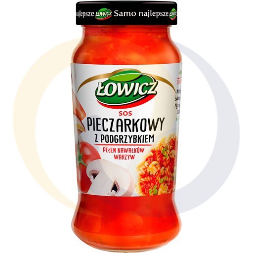 [68861000AXE] Соус грибной «Łowicz» 500 г / 6 шт E Agros Nova