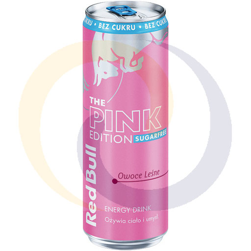 [68964100RED] Red Bull energiedrank pink bosvruchten 0,25l