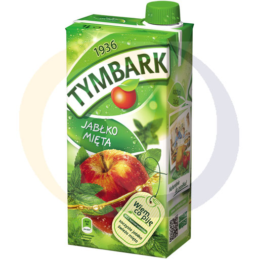 [69023000TYX] Tymbark appel-munt drank 1l
