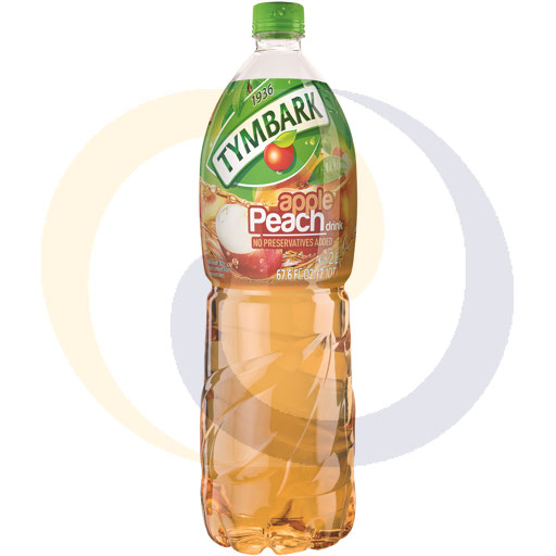 [69036000TYX] Tymbark appel-perzik drank 2l