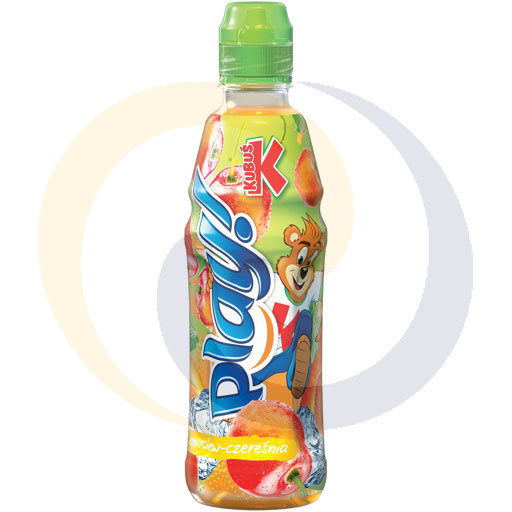 [69071000KUX] Кубу плей мар-цере-лим напиток 0.4л Маспекс