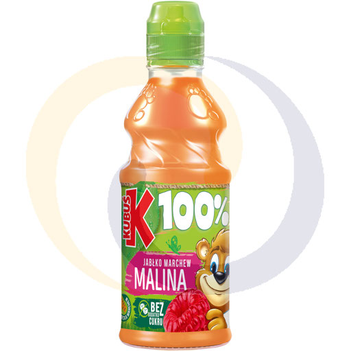 [69086000KUX] Кубу сок 100% яблоко-морковь PET 0,3л E Maspex