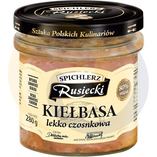 [69393000PAM] Pamapol Spichlerz Rusiecki Worst met milde knoflooksmaak