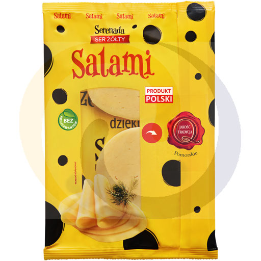 [69582000SPM] Serenada Salami Kaas 135 g