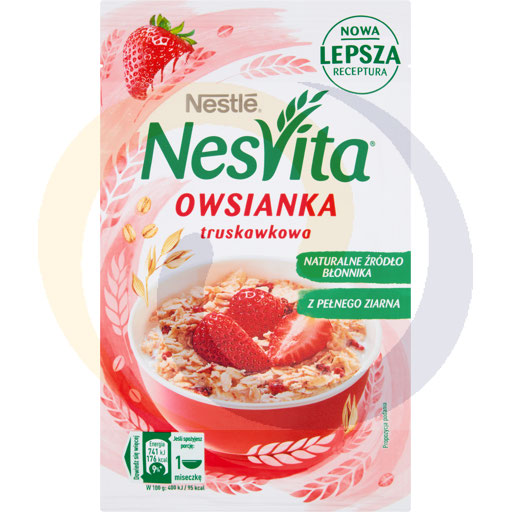 [70001000WIN] "NesVita" Havermoutpap aardbei 45 g