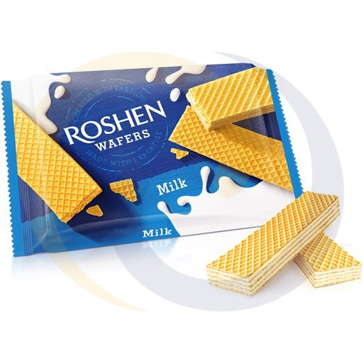 [70008000ROE] Roshen melk wafels 72g
