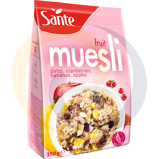 [70107000STE] "Sante" Muesli met fruit 350 g