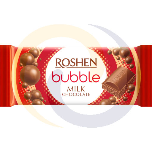 [70167000ROE] Melkchocolade met luchtbellen 80g / 20stuks Roshen