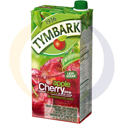 [70215000TYX] Напиток яблочно-вишневый 2л E Tymbark