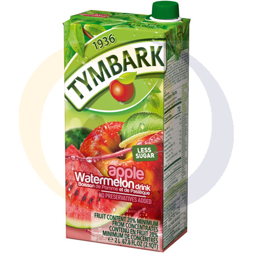 [70942000TYX] Tymbark appel-watermeloen drank 2l