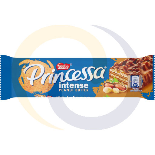 [71161000GOP] Nestle Princessa Intense pindakaaswafel 31g
