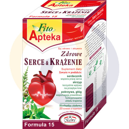[71207000MAL] Фито Аптека Здоровое Сердце и Циркуляция Диетическая Добавка