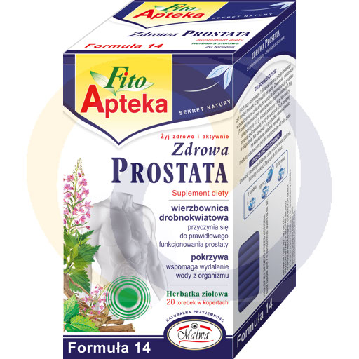 [71208000MAL] Фито Аптека Здоровая Простата Диетическая Добавка Травяной Ч