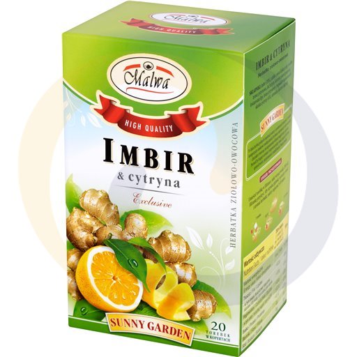 [71315000MAL] Malwa Sunny Garden Exclusieve Gember & Citroen Kruidenfruit