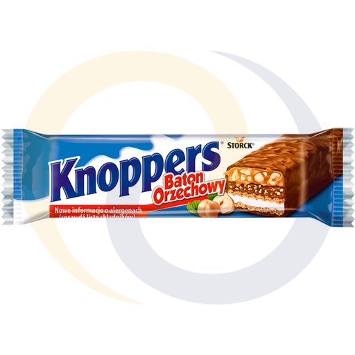 [71367000STK] Knoppers Hazelaar Snack 40g