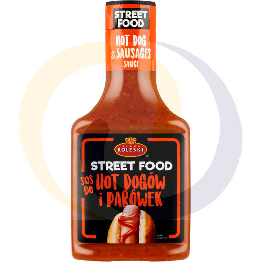 [714420002RO] Sauce voor hotdogs en stoommer. Straatvoedsel 365g