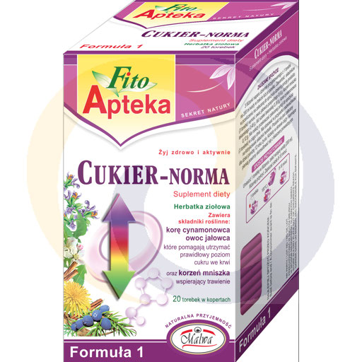 [71448000MAL] Фито Аптека Сахар-Норм БАД Травяной Чай 40 г (20 x 2 г)