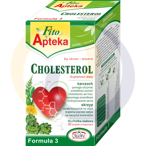 [71476000MAL] Malwa Fito Apteka kruidenthee cholesterol 40 g