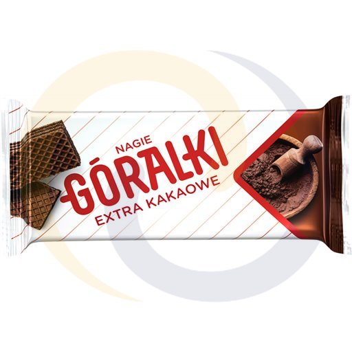 [71533000IDC] Góralki Nagie Extra wafel met extra cacaosmaak 42g