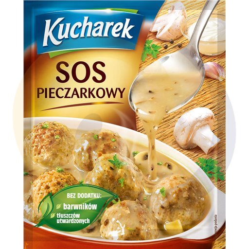 [71832000PRY] Prymat Kucharek champignonsaus 28g