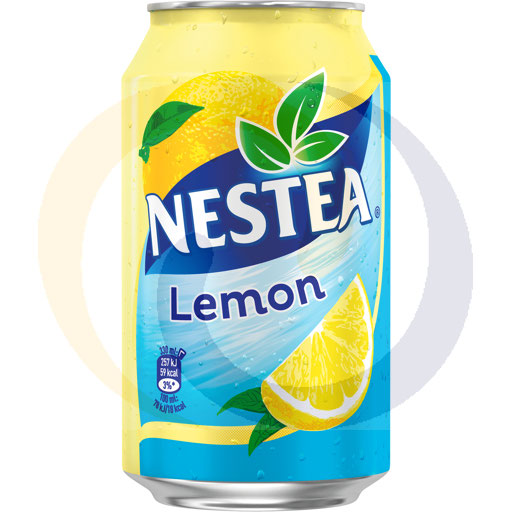 [71921000TYM] Nestea ледяной чай черный чай-лимон. 0,33л / 12шт Тимбарк
